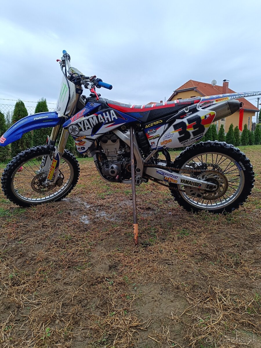 Yamaha yzf 450 rv 2006