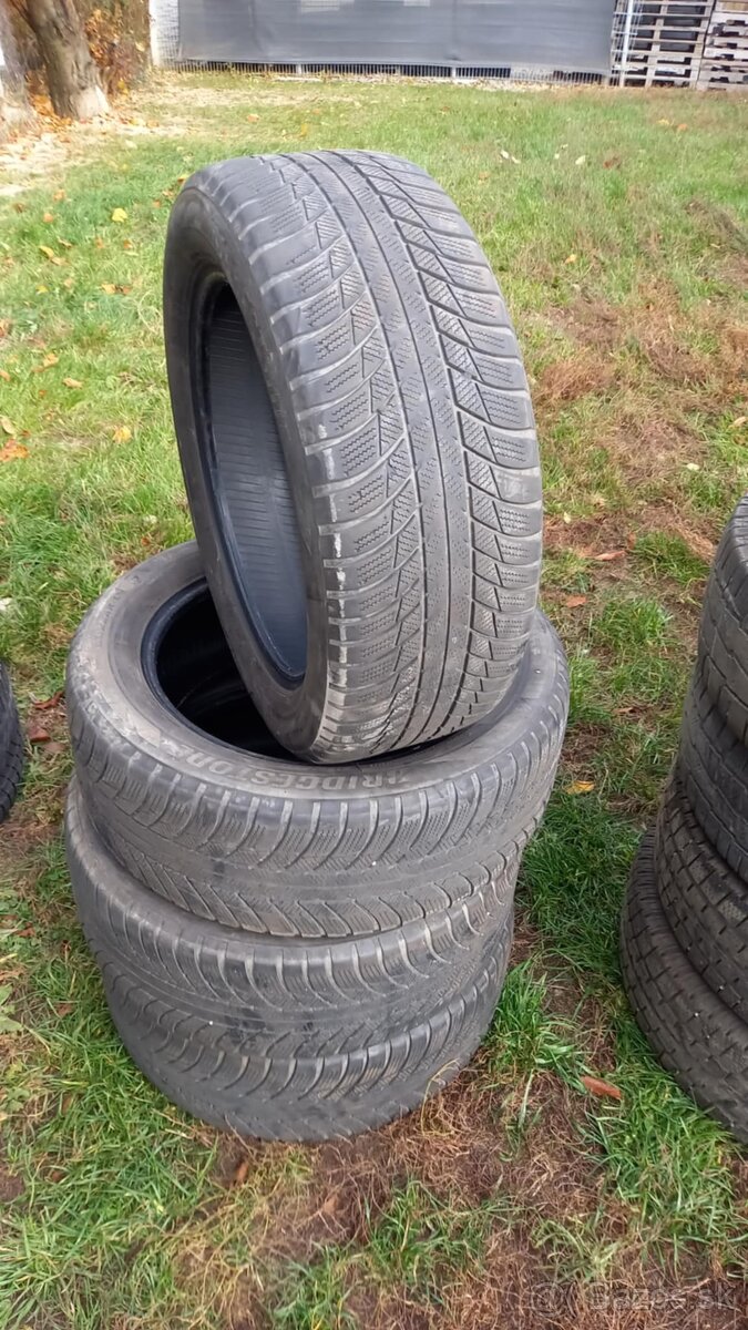 215/55R16. 94V. Bridgestone zimné