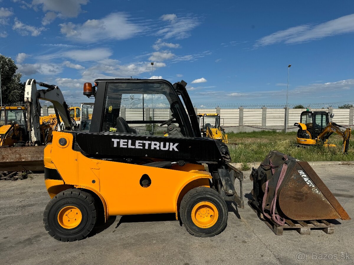 Jcb TLT30/ 4x4 teletruk 2002 manipulator teleskopicky vozik