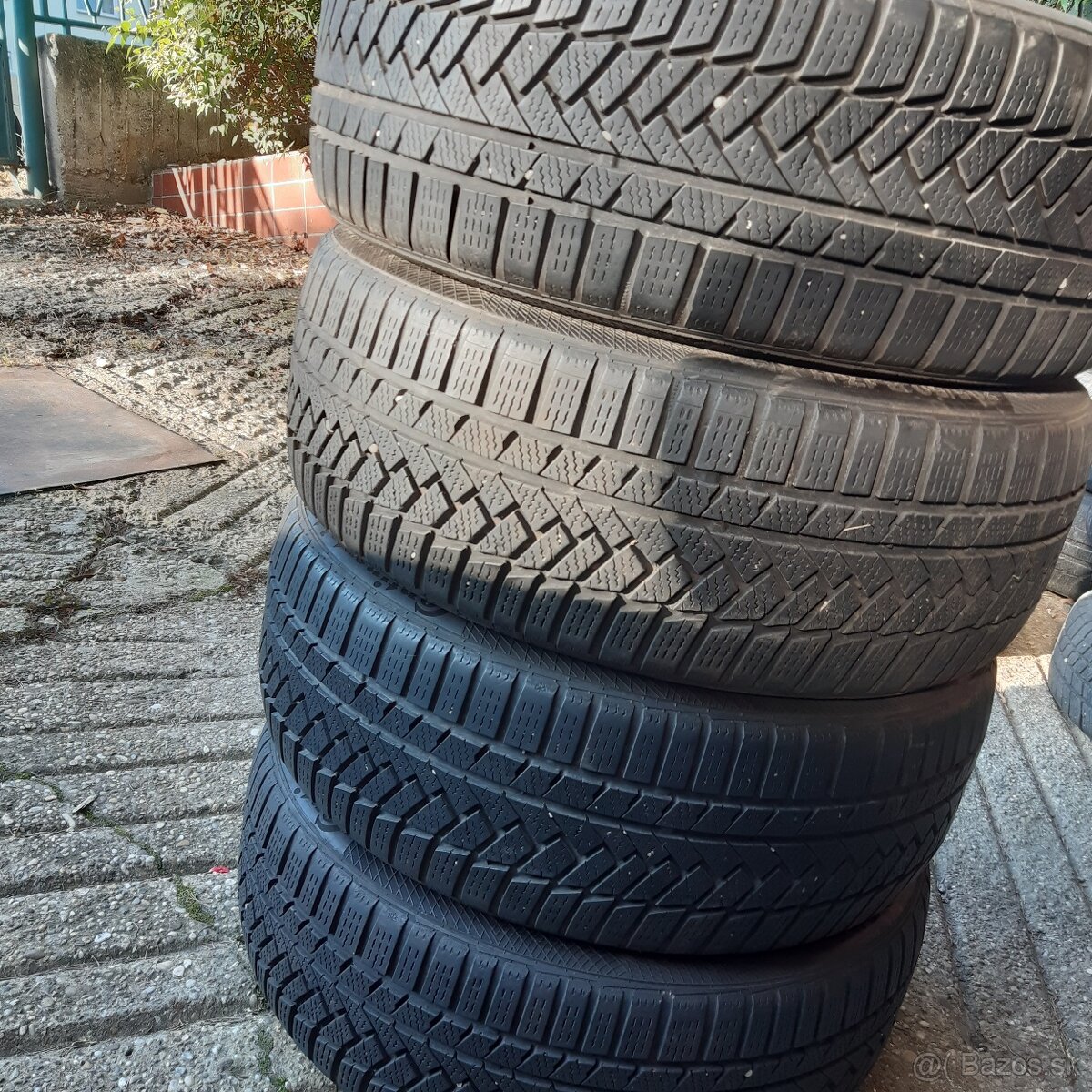 Zimne 205/50r17 continental