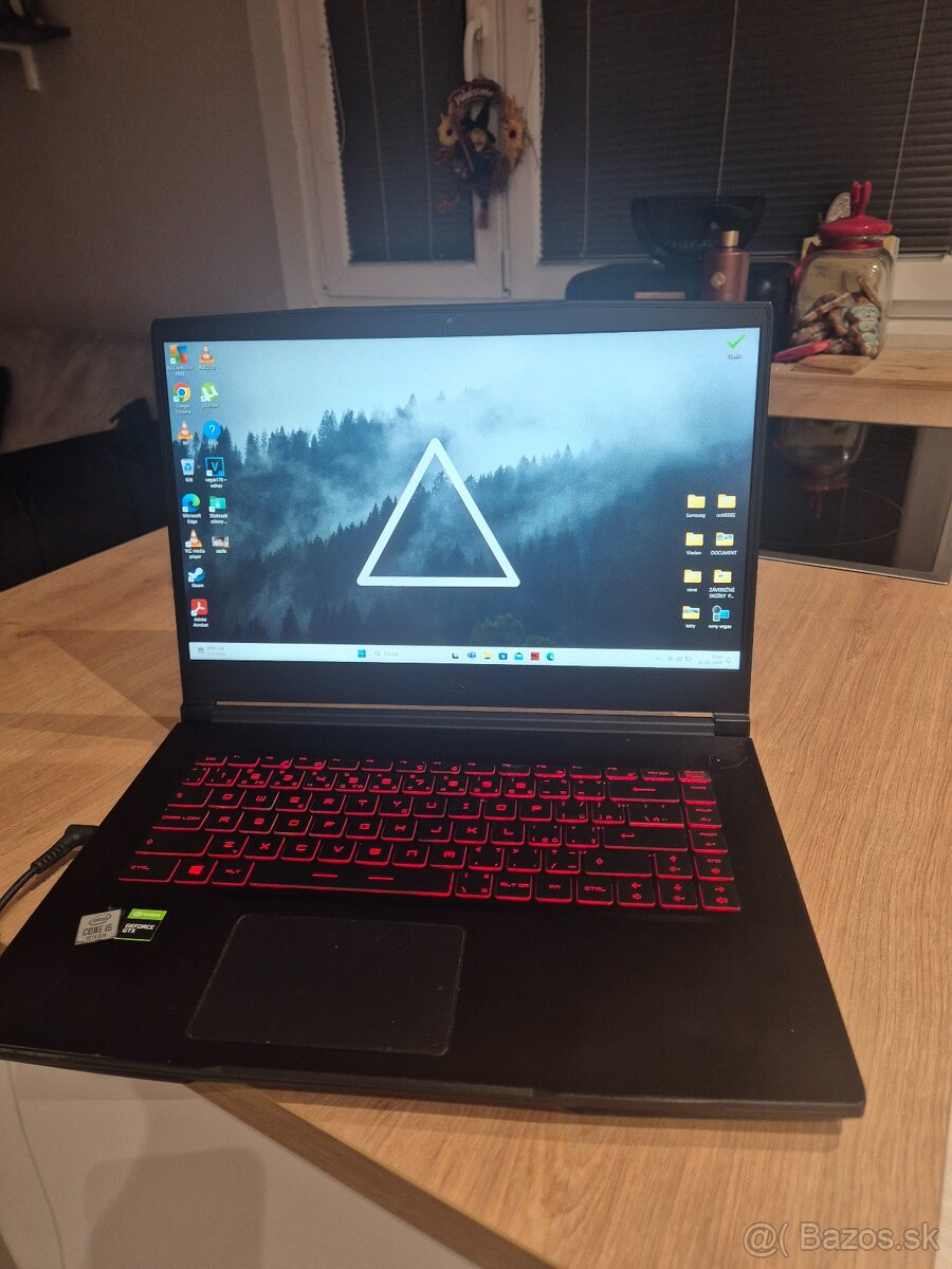 Herný Notebook MSI GF63 Thin