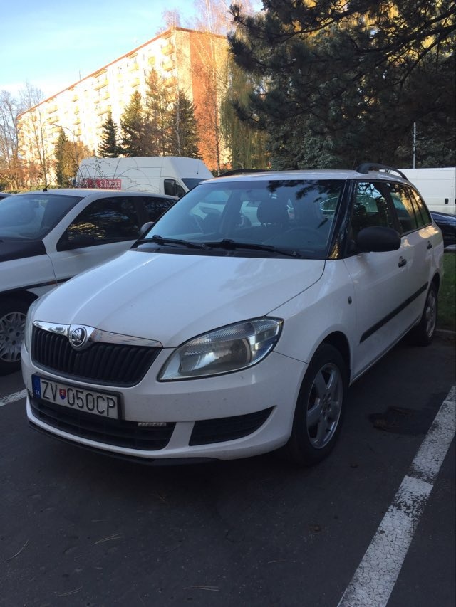 škoda fabia 2 1.6 TDI 66 KW 2013 diesel combi