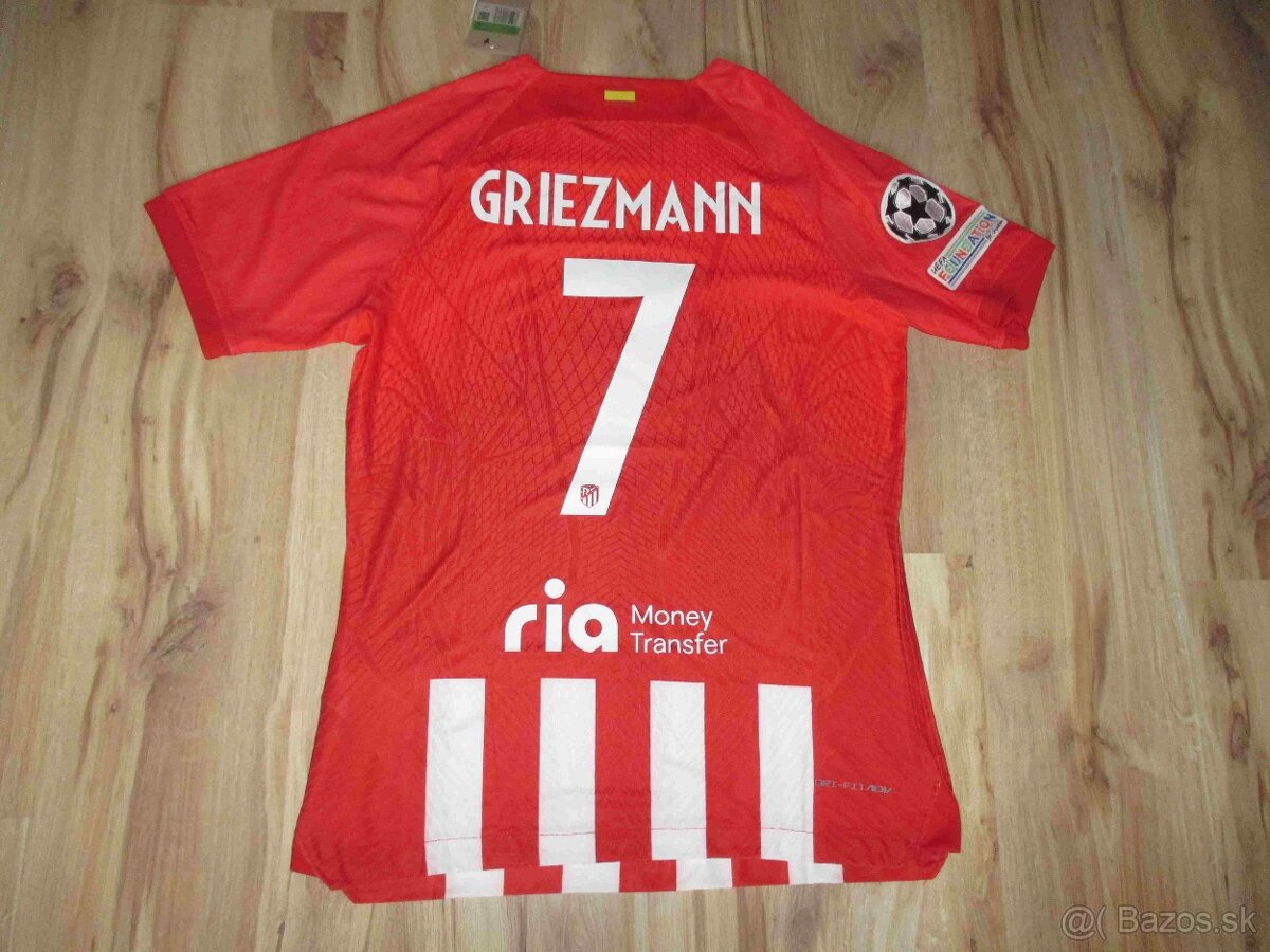 Futbalový dres Atletico Madrid 23/24 Griezmann LM