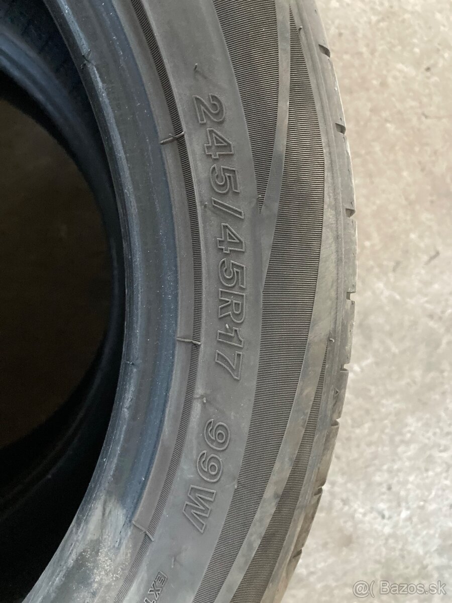 Letné pneu 245/45r17