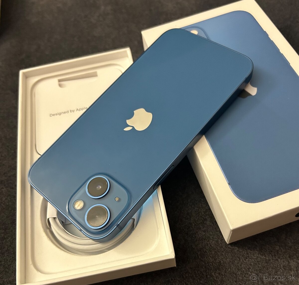 Iphone 13 128GB blue - pekný stav - záruka