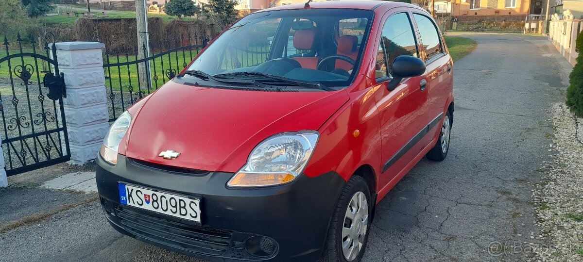 Predám Chevrolet Spark 0.8 benzin 72000km