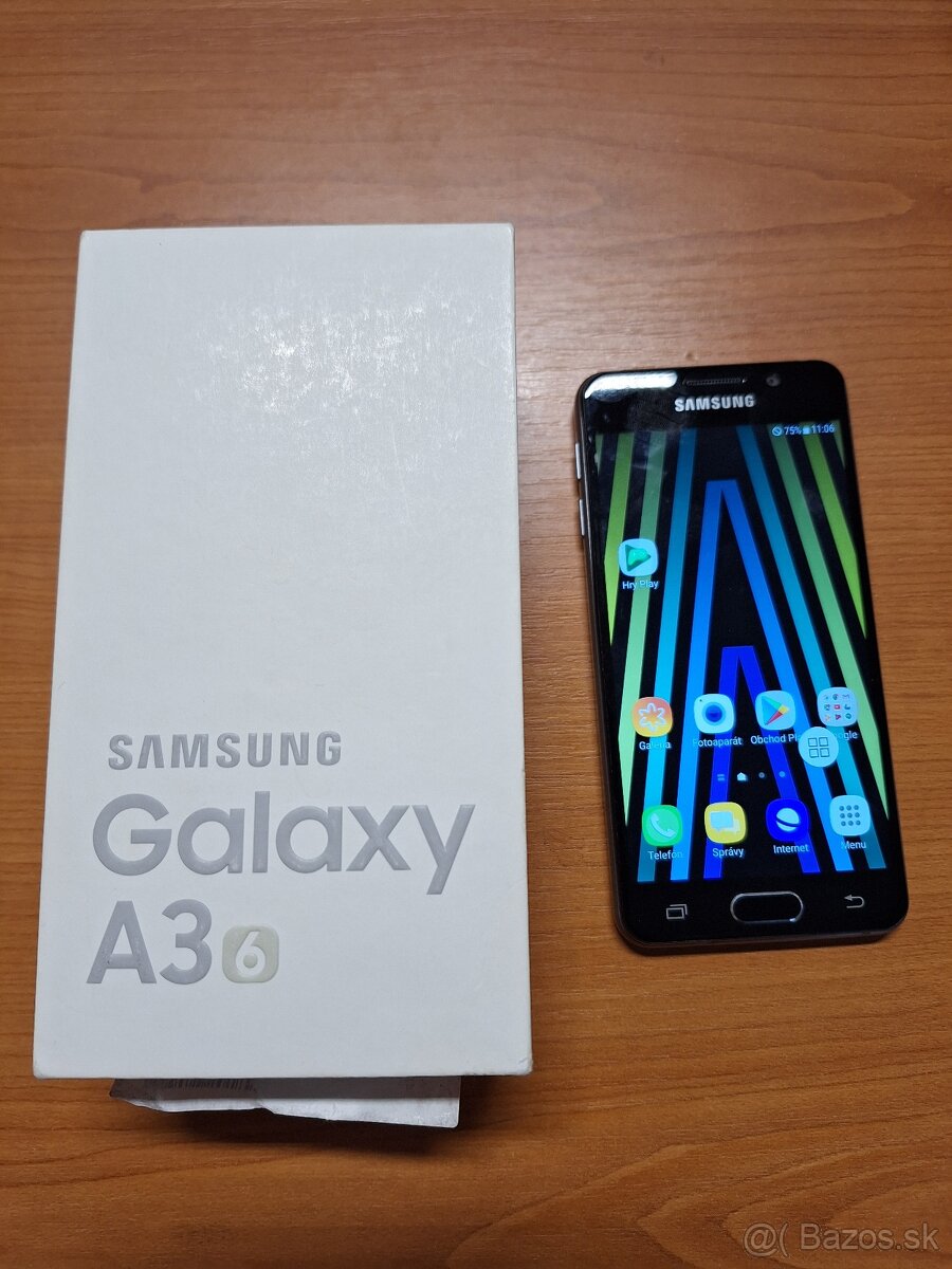 Predám Samsung Galaxy A3 2016