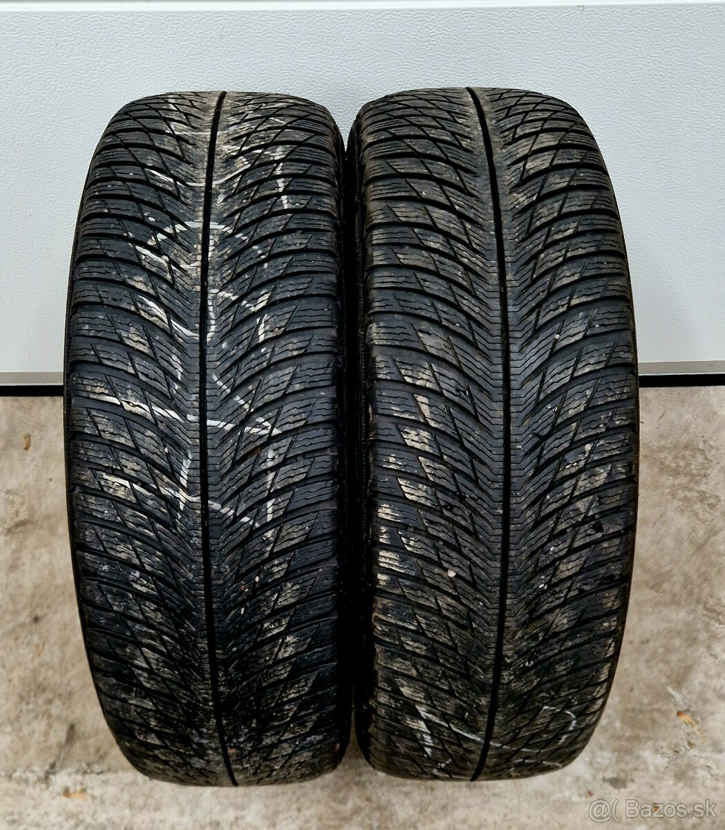 235/65r17 Michelin Pilot Alpin 5 SUV