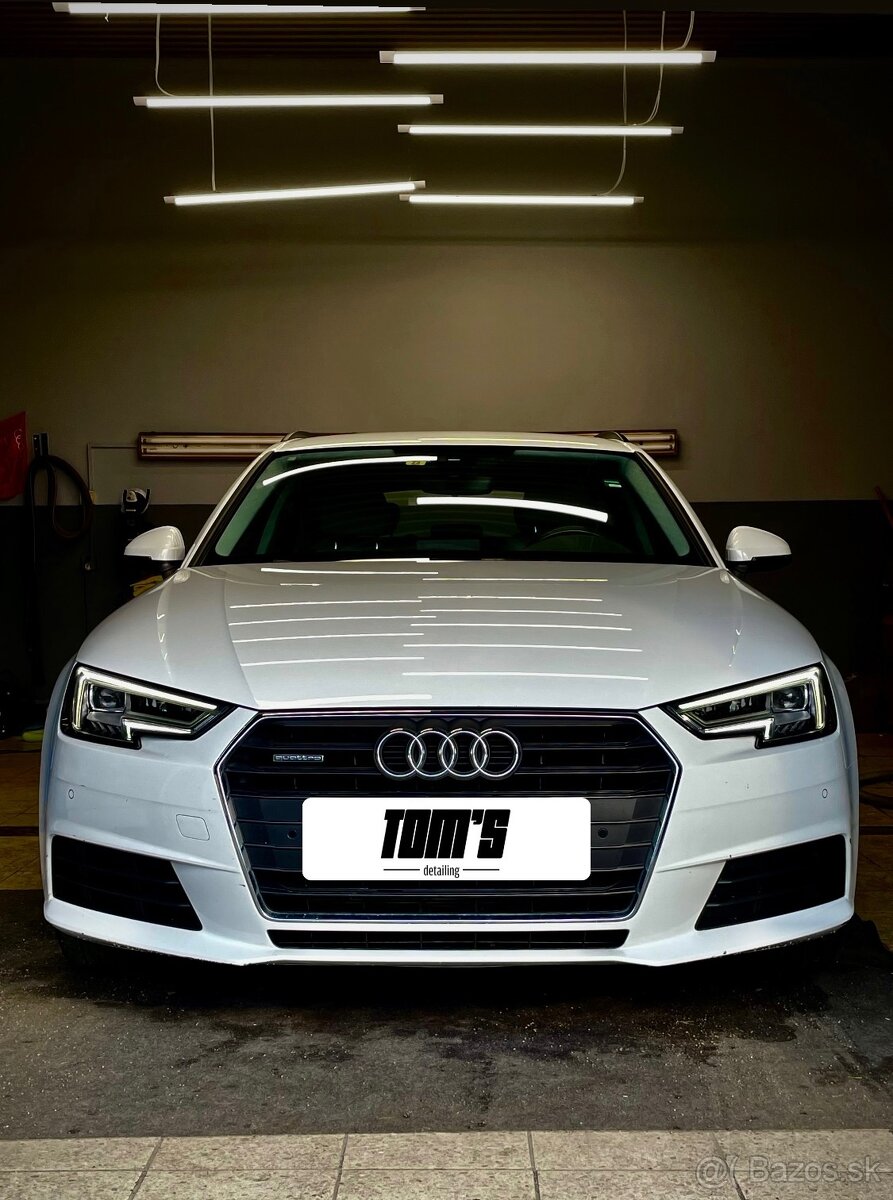 Audi A4 quattro  2.0tdi 140kw/190hp