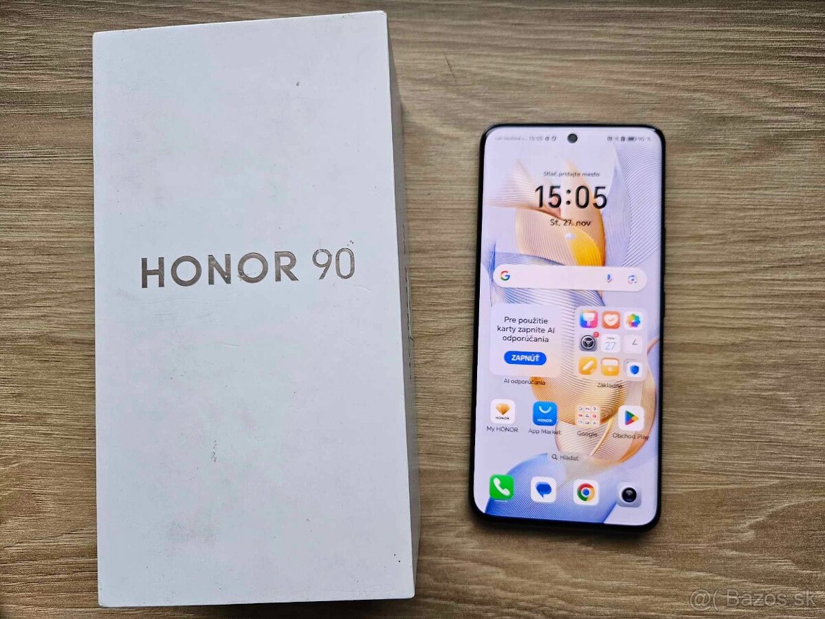 HONOR 90 5G 12GB/512 GB zeleny,top , zaruka