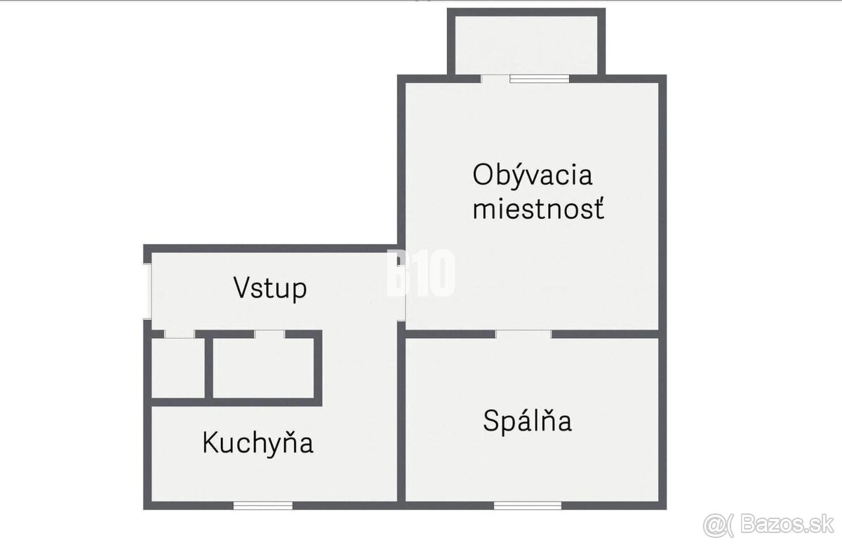 OVRUČSKÁ ul. - 2 izbový byt v pôvodnom stave