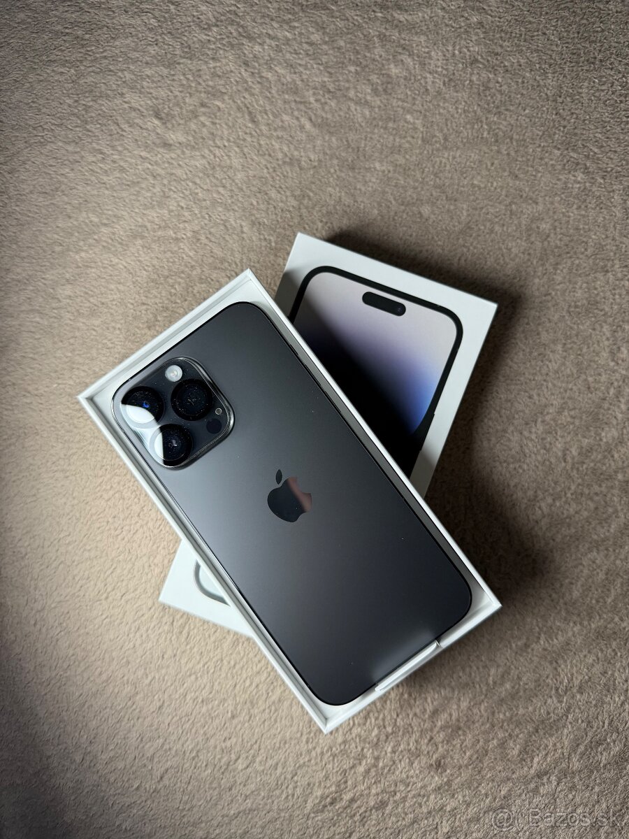 iPhone 14 Pro Max Space black 256 GB