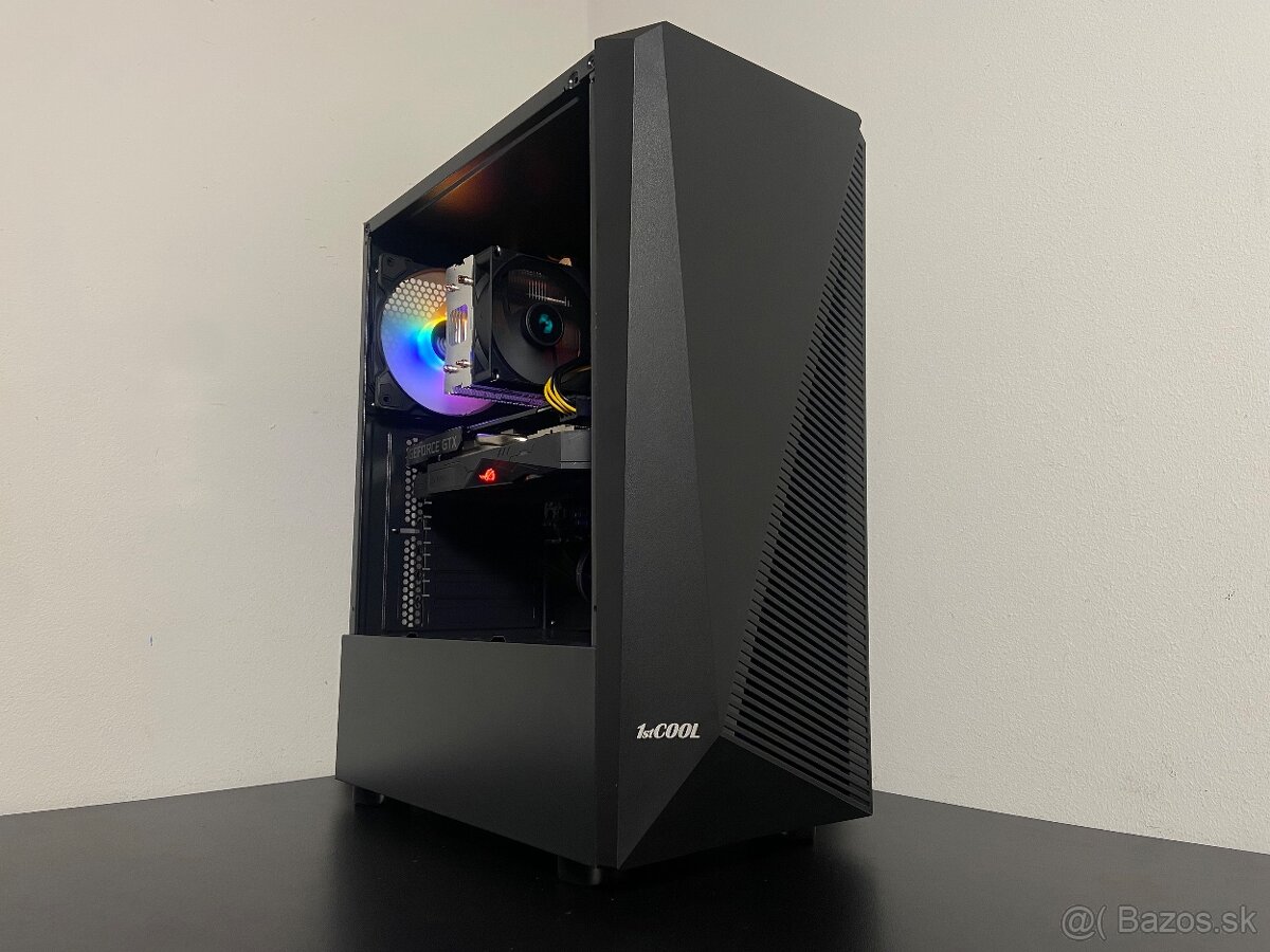 Herný PC i7 6700+GTX 1660 Super 6GB