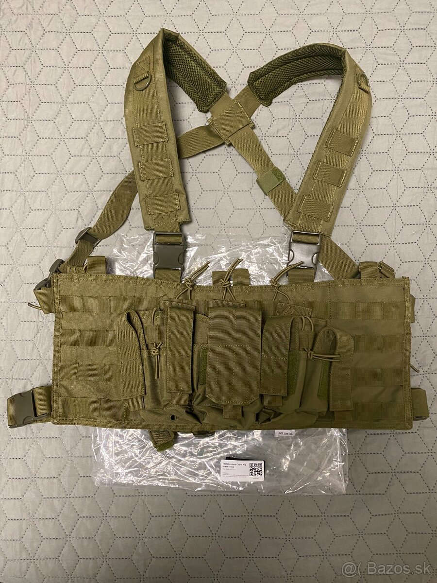 Taktická vesta Chest Rig skaut set