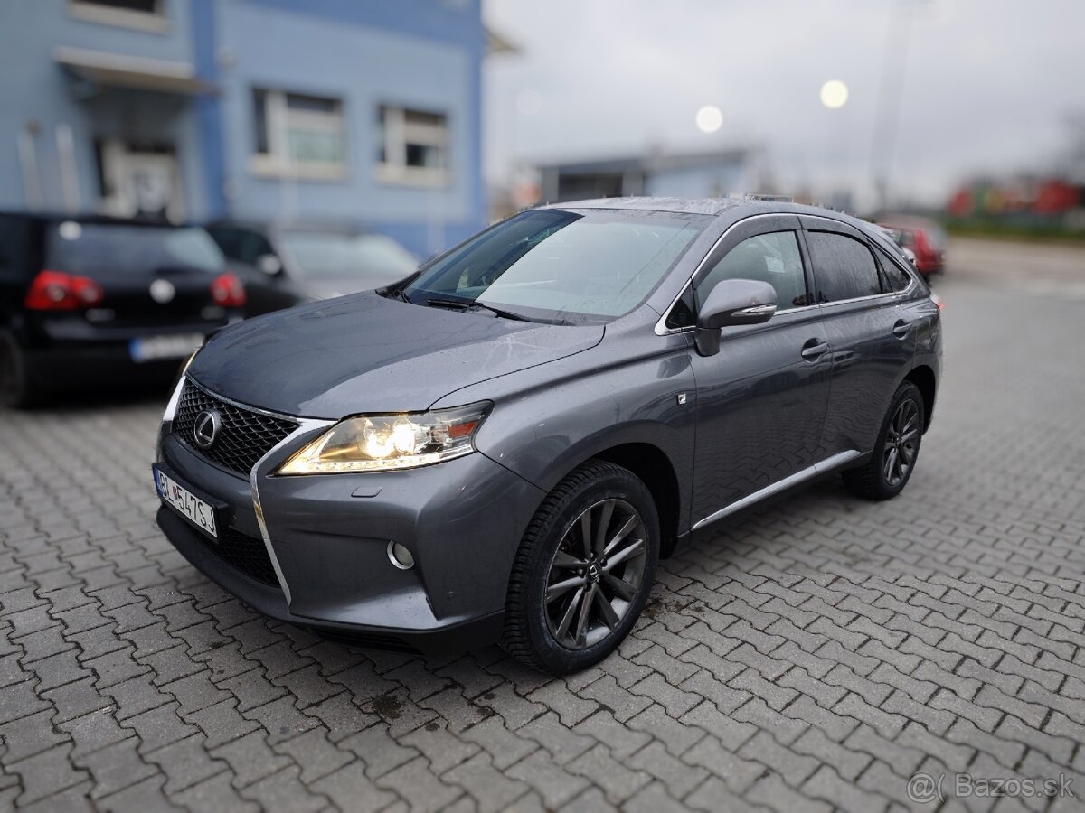 Lexus RX 350 F Sport 3.5 V6