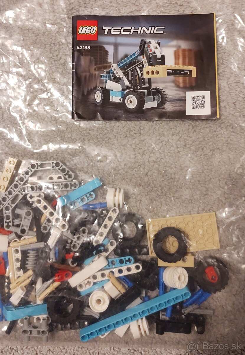 Predám Lego technic 42133 vidlicový nakladač