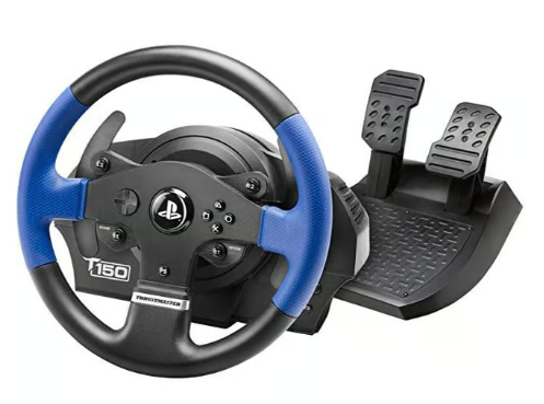 Darček pre malého závodníka: Thrustmaster T150 za super cenu