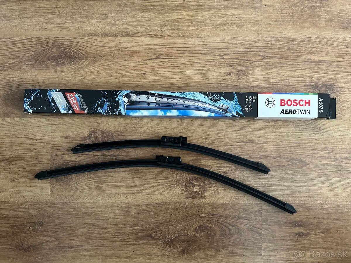 Stierače Bosch Aerotwin 600+450 mm