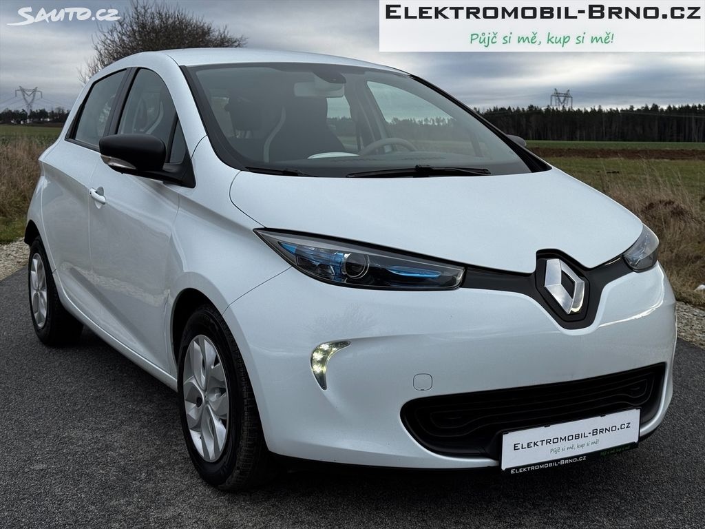 Renault ZOE, 41kWh, SoH 92%,vlastní baterie, s DPH 10.600,-