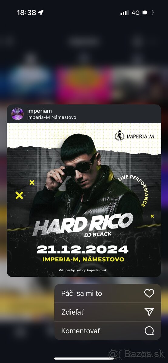 Hard Rico Impéria-M 21.12 2024