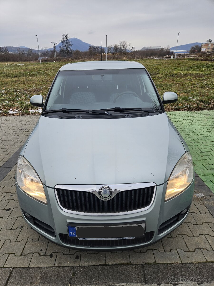 Škoda Fabia 1.2 htp Ambiente