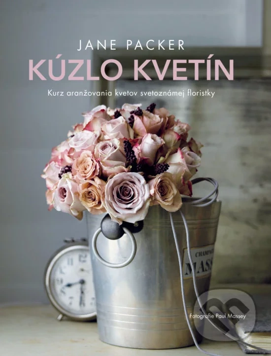 Kúzlo kvetín - Kurz aranžovania kvetov svetoznámej floristky