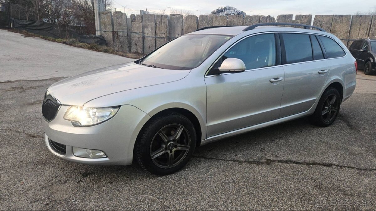 ŠKODA SUPERB COMBI DSG - PREDAJ AJ NA SPLÁTKY