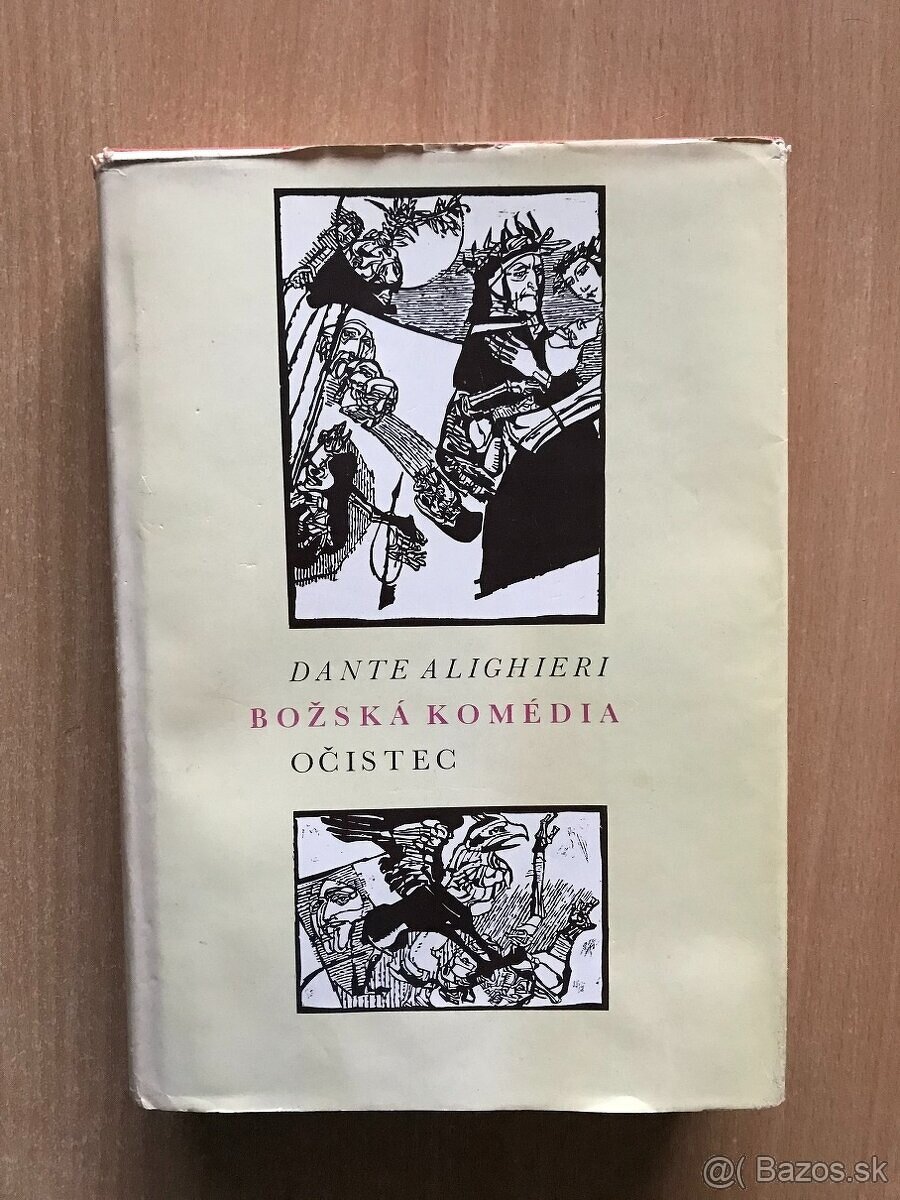 Dante Alighieri: Božská komédia - Očistec