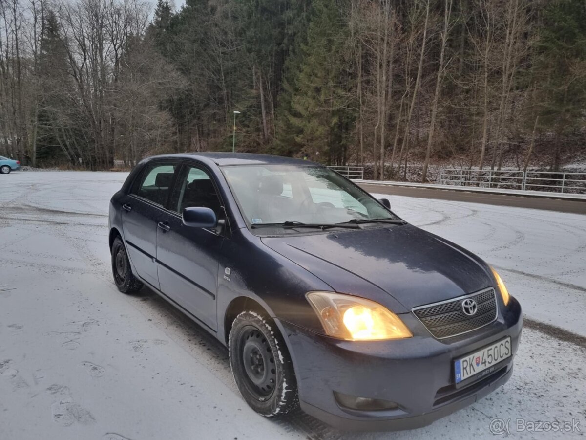 Toyota Corolla 1.6 VVT-i