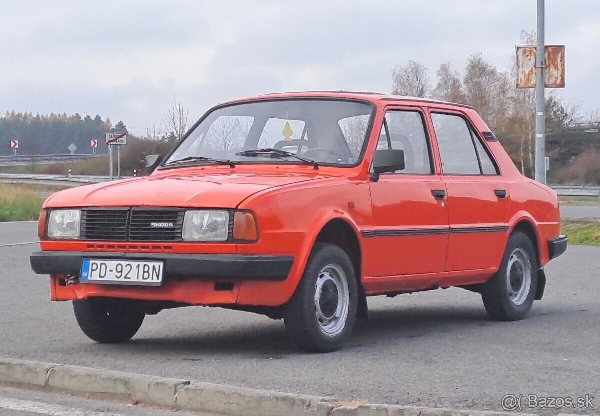 Skoda 120 GLS.