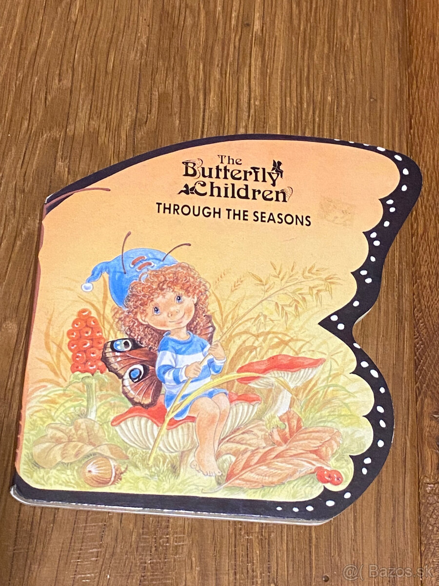 The Butterfly Children Through the Seasons