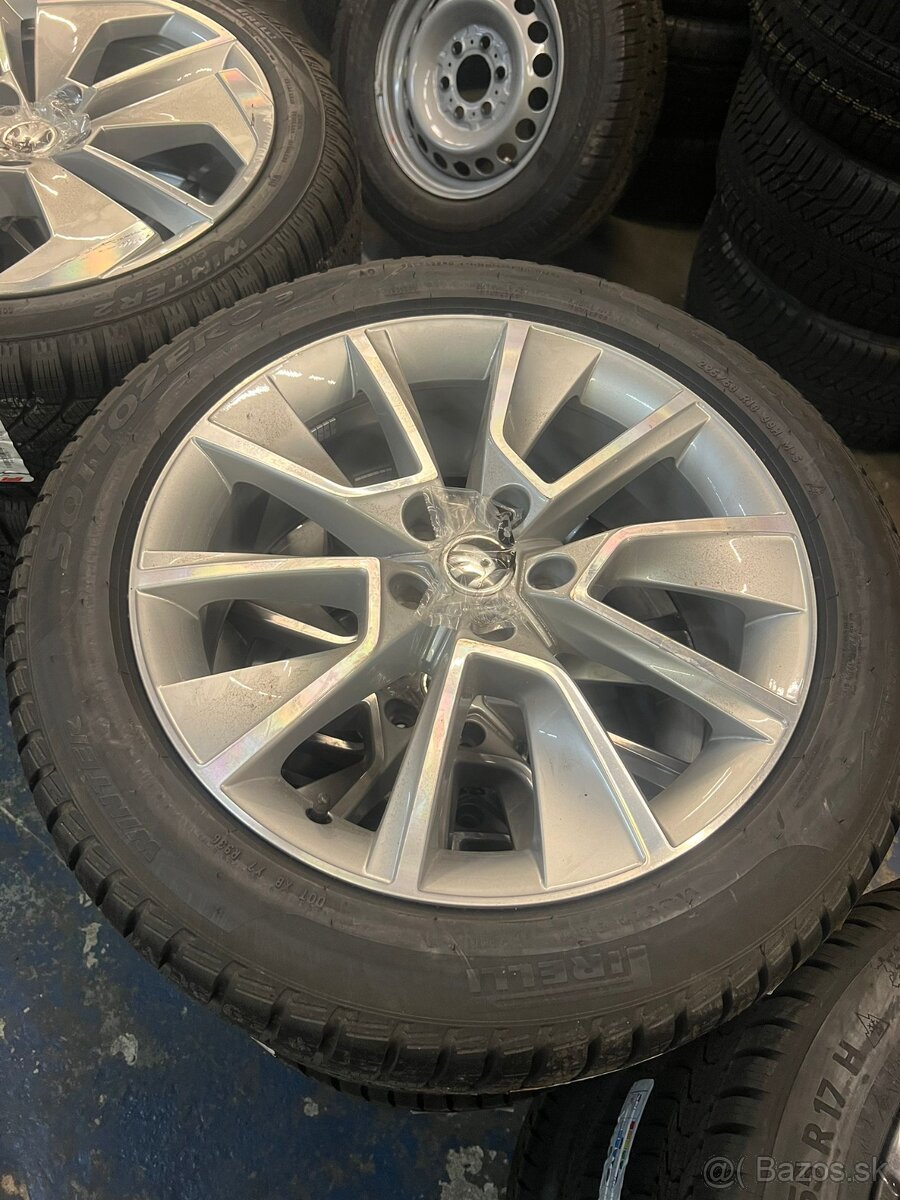 5x112 r18 kolesa disky skoda karoq 225 50 18 elektrony alu