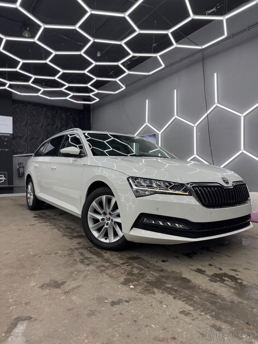 Škoda Superb 2,0tdi 110kw