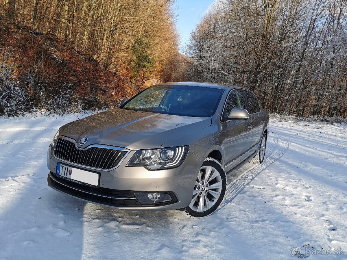 ŠKODA SUPERB 2.0TDI DSG