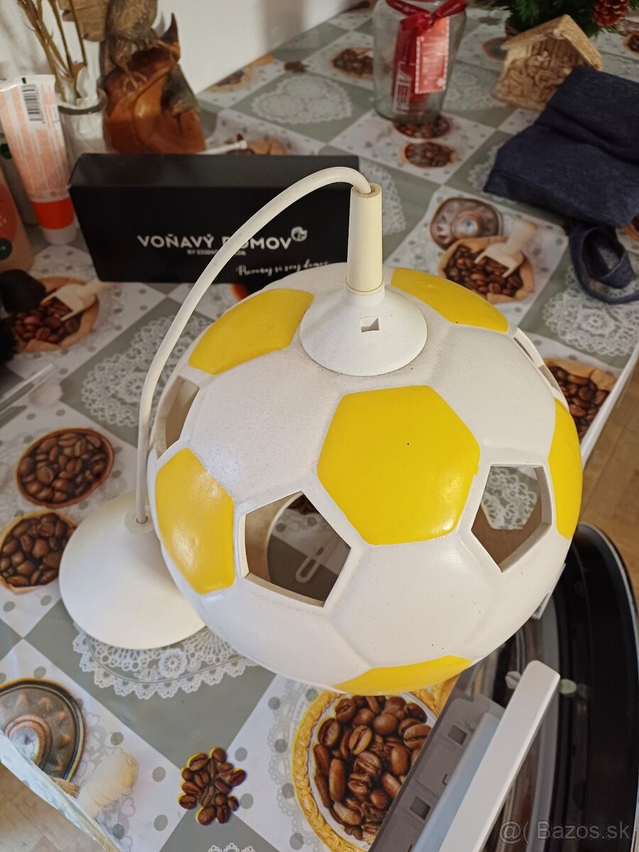 Lampa futbalová lopta