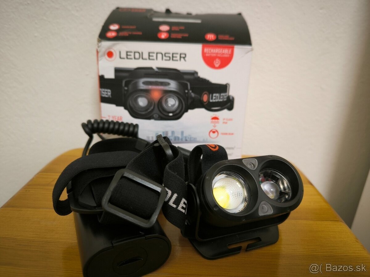 Čelovka Ledlenser H19R Core (3500lm)