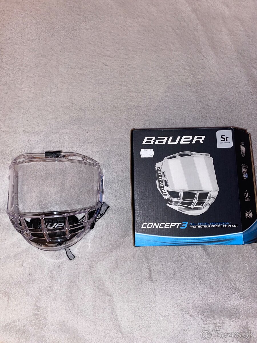 Bauer concept 3 sr plexi