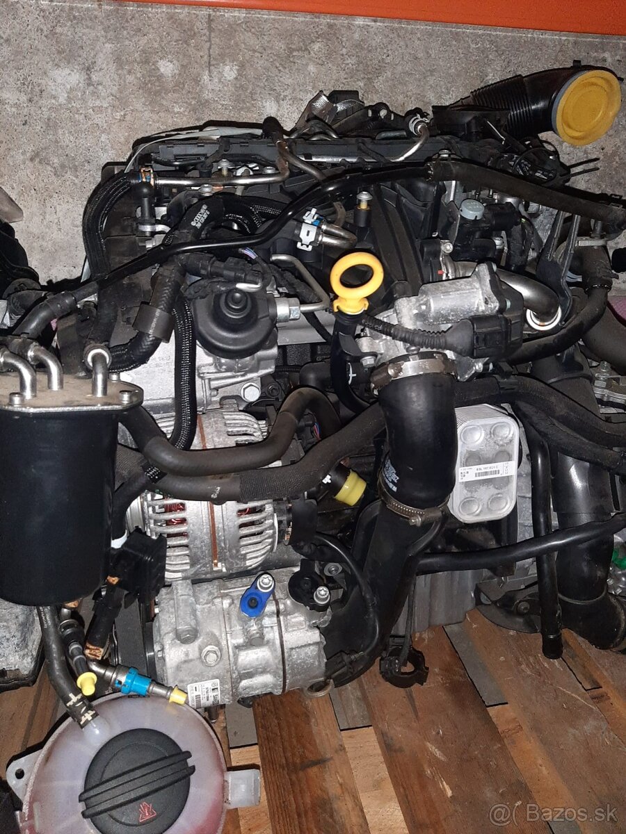 Motor 2.0 tdi 125 kw CFG