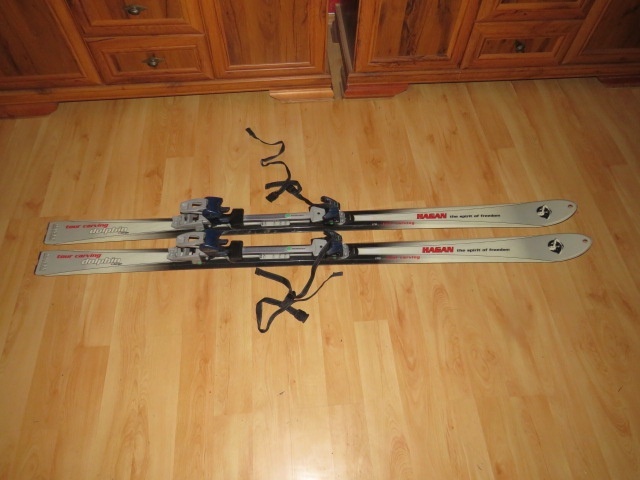 Predam ski-alp HAGAN,170 cm,Diamir Titanal II,335 mm