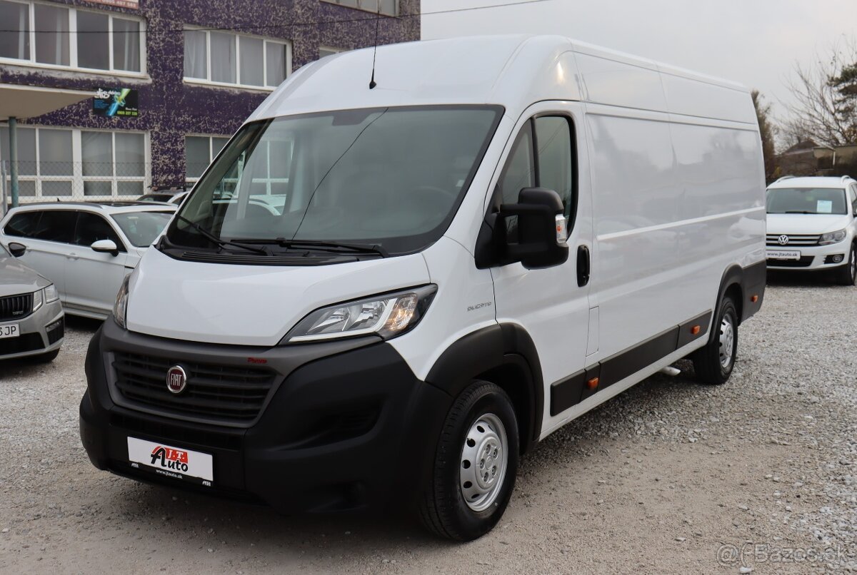 Fiat Ducato Dodávka 2.3Mjet 180k L4H2 3,5t