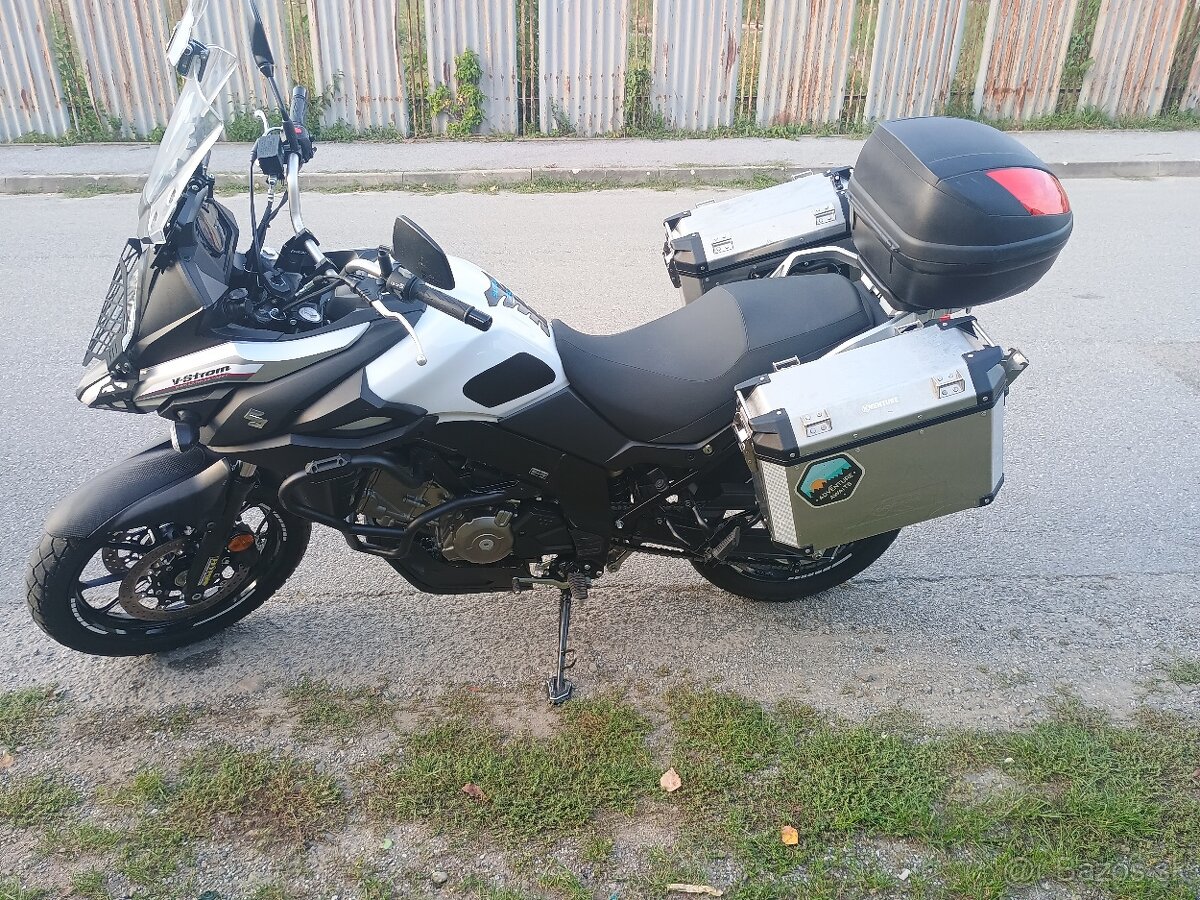 Suzuki dl  650  v strom