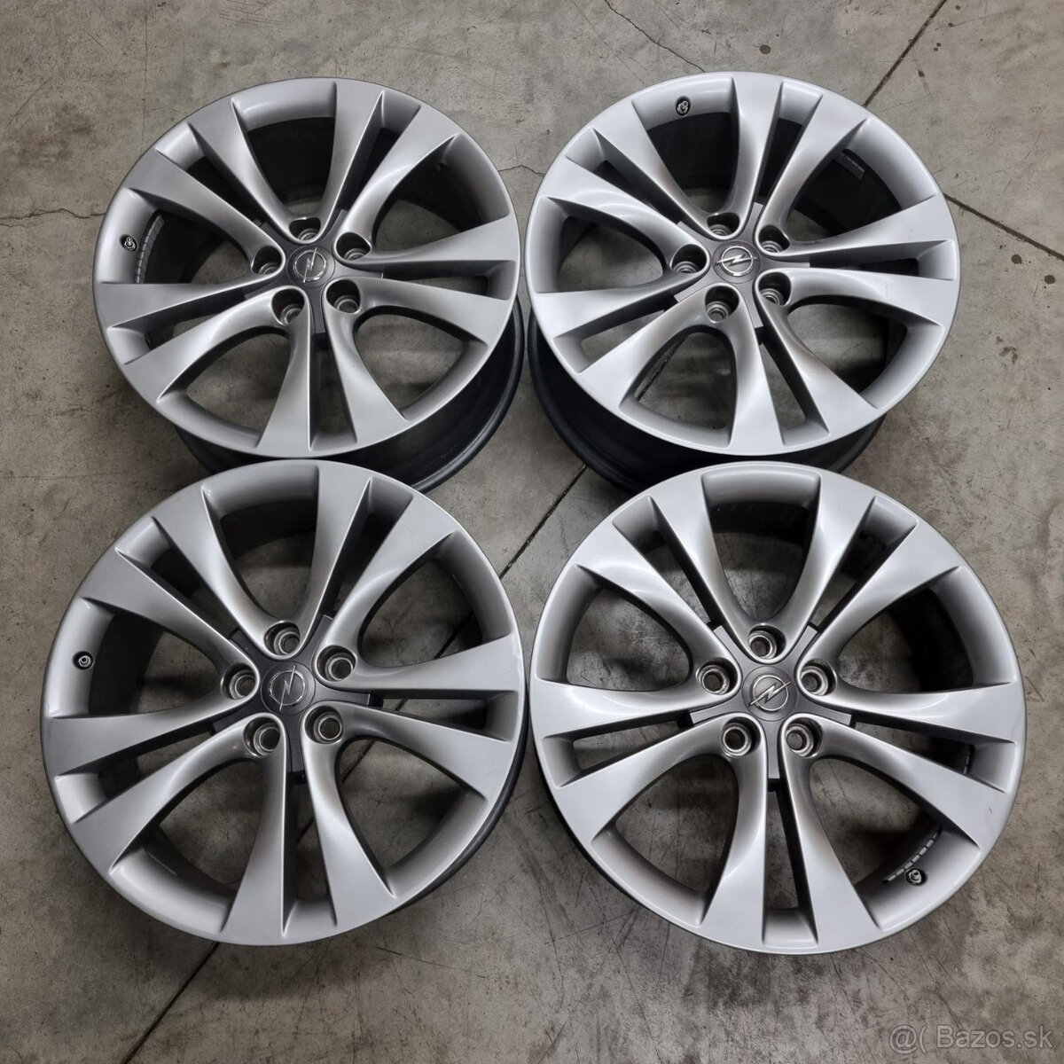 Disky pre Opel Insignia 5x120 R20 ET45