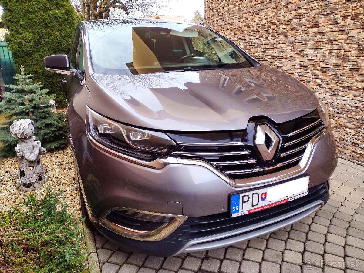 Renault Espace  1,6 Dci  96kw, Panorama , rv.2015