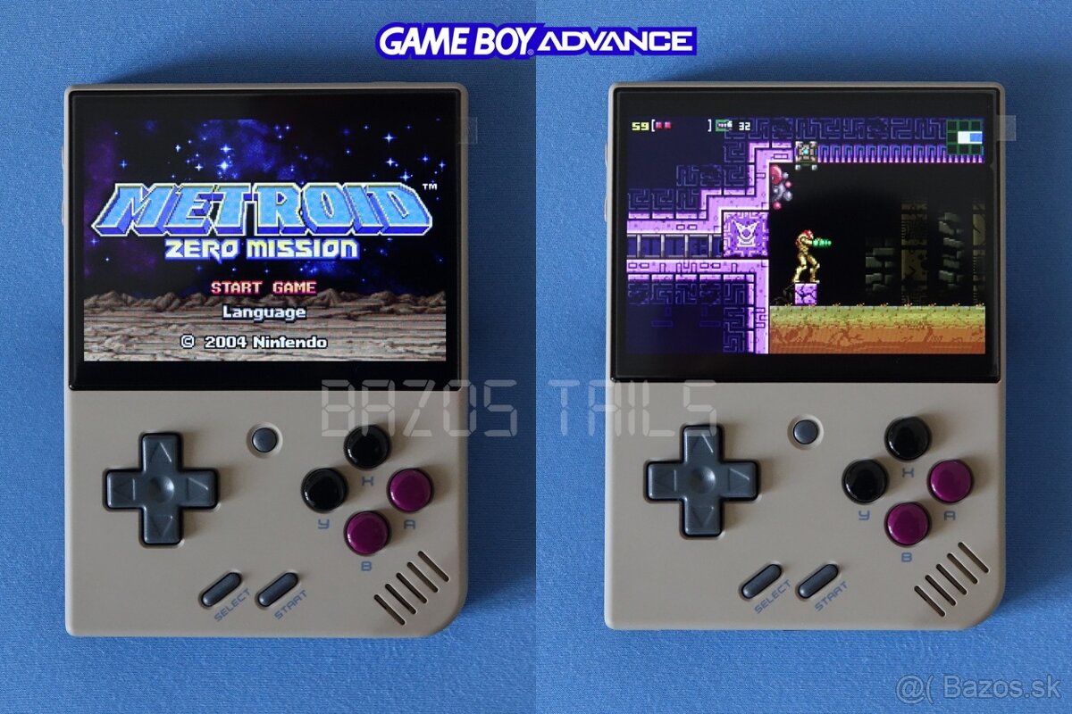 Nové MIYOO Mini Plus „Super Game Boy“ 50 tisíc hier SK MENU