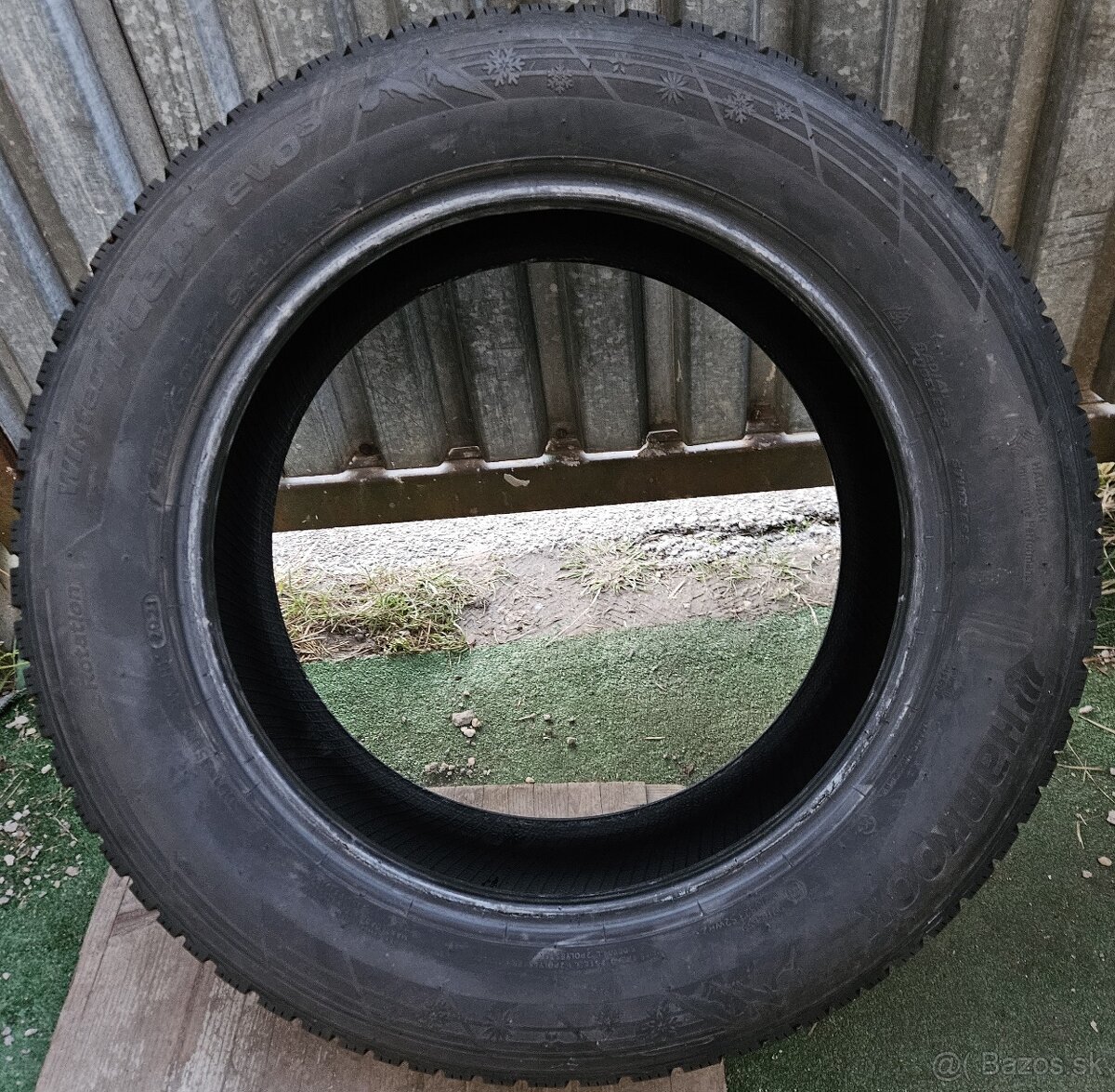 2 ks zimné pneu Hankook Winter ICept - 215/60 r17 96H