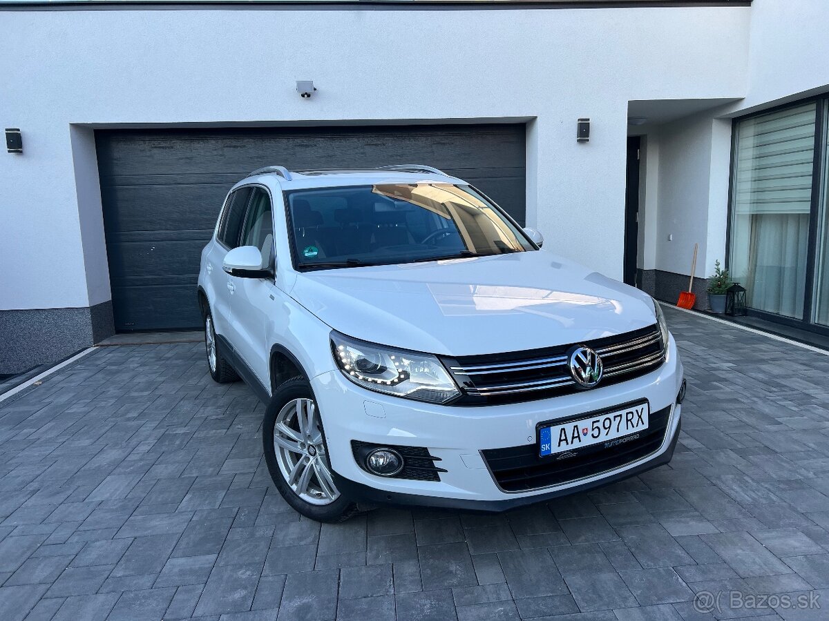 Volkswagen Tiguan 1.4 TSI 118kw 2014 DSG