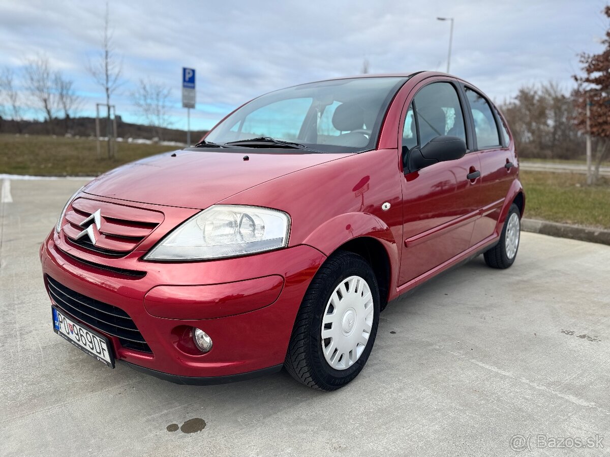 Citroen C3 1.4i 54kW 59000km Facelift