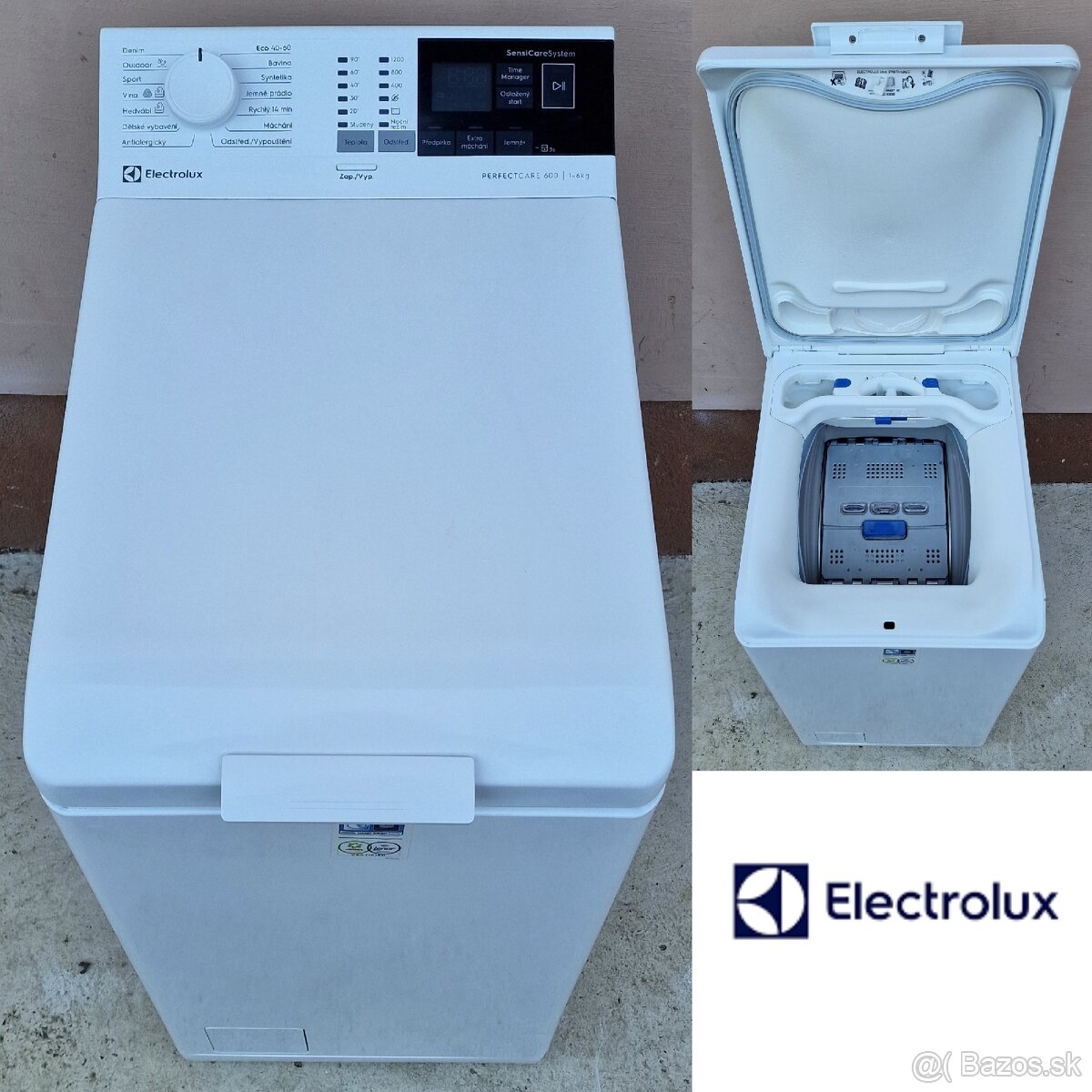 Práčka ELECTROLUX (6kg, 1200rpm, A+++)