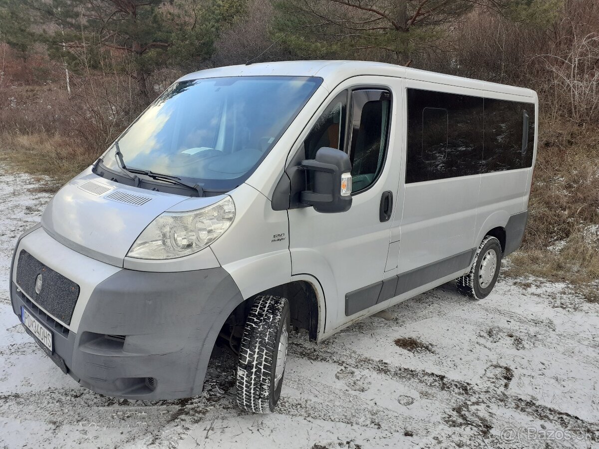 FIAT Ducato 2,3 BUS -9 mistny