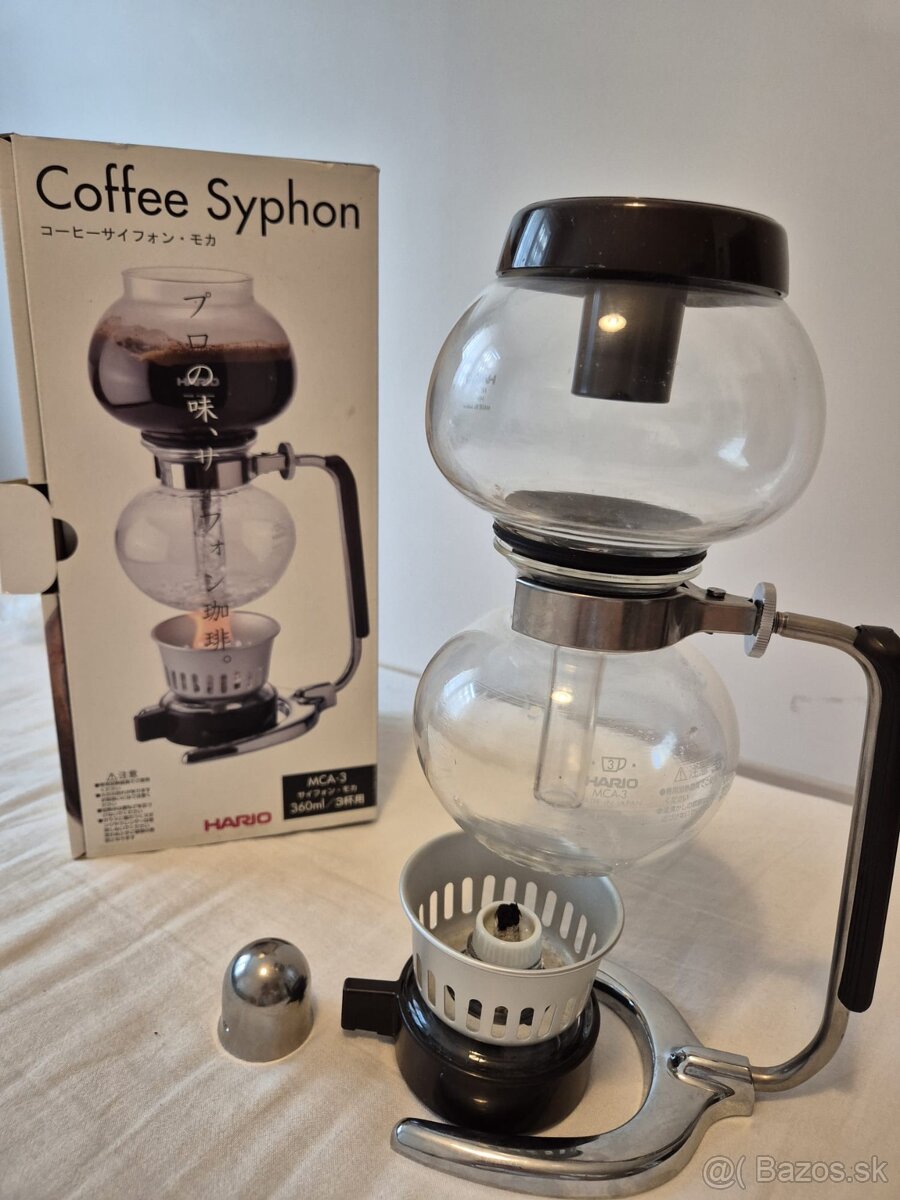 Kávovar Hario - Coffe Syphon